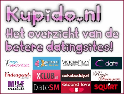 Kupido.NL - het overzicht van de datingsites...